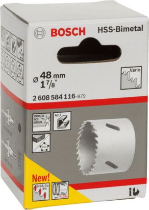 New Genuine Bosch 2608584116 Bi-metal Hole Saw For rotary drills/drivers, For