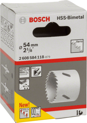 New Genuine Bosch 2608584118 Bi-metal Hole Saw For rotary drills/drivers, For