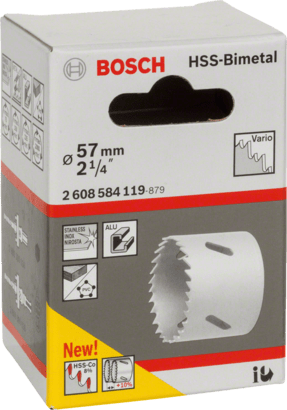 New Genuine Bosch 2608584119 Bi-metal Hole Saw For rotary drills/drivers, For