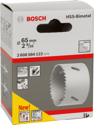New Genuine Bosch 2608584122 Bi-metal Hole Saw For rotary drills/drivers, For