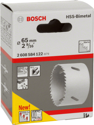New Genuine Bosch 2608584122 Bi-metal Hole Saw For rotary drills/drivers, For