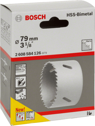 New Genuine Bosch 2608584126 Bi-metal Hole Saw