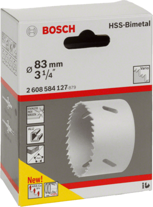 New Genuine Bosch 2608584127 Bi-metal Hole Saw