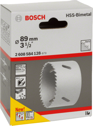 New Genuine Bosch 2608584128 Bi-metal Hole Saw For rotary drills/drivers, For