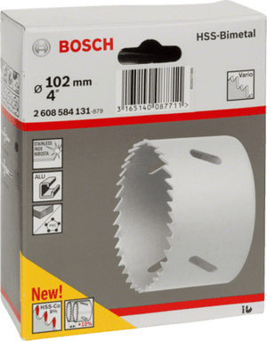 New Genuine Bosch 2608584131 Bi-metal Hole Saw For rotary drills/drivers, For