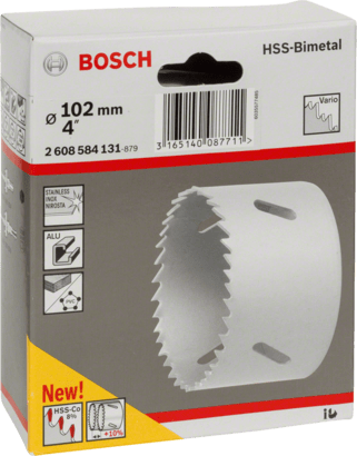 New Genuine Bosch 2608584131 Bi-metal Hole Saw For rotary drills/drivers, For