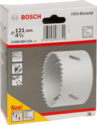 New Genuine Bosch 2608584134 Bi-metal Hole Saw
