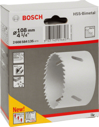 New Genuine Bosch 2608584135 Bi-metal Hole Saw For rotary drills/drivers, For