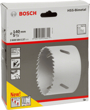 New Genuine Bosch 2608584137 Bi-metal Hole Saw For rotary drills/drivers, For