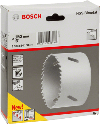 New Genuine Bosch 2608584138 Bi-metal Hole Saw