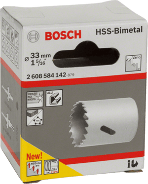 New Genuine Bosch 2608584142 Bi-metal Hole Saw For rotary drills/drivers, For