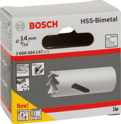 New Genuine Bosch 2608584147 Bi-metal Hole Saw For rotary drills/drivers, For
