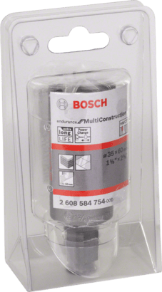 New Genuine Bosch 2608584754 Endurance for Multi Construction Hole Saw For