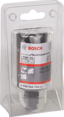 New Genuine Bosch 2608584755 Endurance for Multi Construction Hole Saw For