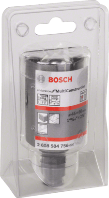 New Genuine Bosch 2608584756 Endurance for Multi Construction Hole Saw For