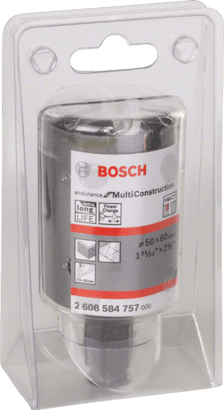 New Genuine Bosch 2608584757 Endurance for Multi Construction Hole Saw For
