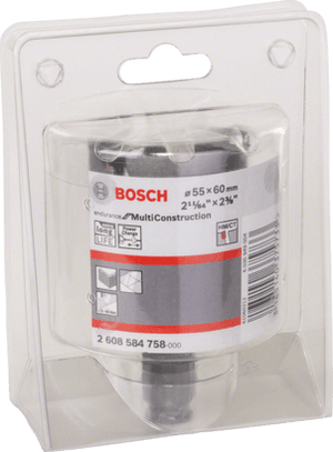 New Genuine Bosch 2608584758 Endurance for Multi Construction Hole Saw For