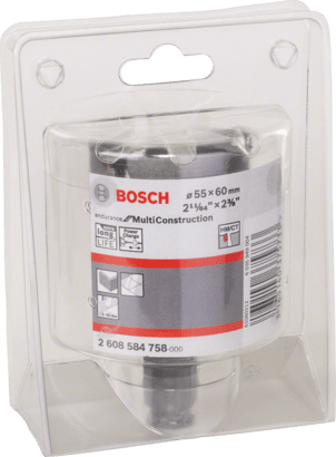 New Genuine Bosch 2608584758 Endurance for Multi Construction Hole Saw For
