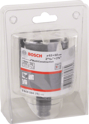 New Genuine Bosch 2608584761 Endurance for Multi Construction Hole Saw For