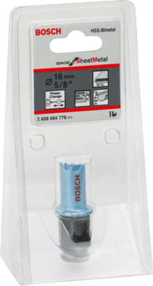 New Genuine Bosch 2608584778 Special for Sheet Metal Hole Saw For rotary