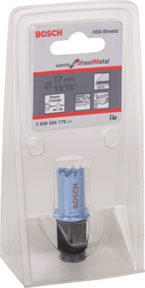 New Genuine Bosch 2608584779 Special for Sheet Metal Hole Saw For rotary