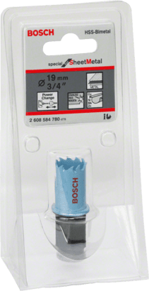 New Genuine Bosch 2608584780 Special for Sheet Metal Hole Saw For rotary