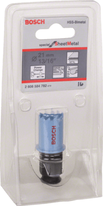 New Genuine Bosch 2608584782 Special for Sheet Metal Hole Saw For rotary