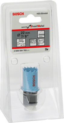 New Genuine Bosch 2608584783 Special for Sheet Metal Hole Saw For rotary