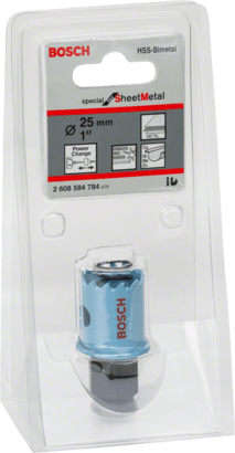 New Genuine Bosch 2608584784 Special for Sheet Metal Hole Saw For rotary