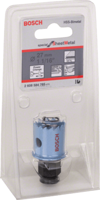 New Genuine Bosch 2608584785 Special for Sheet Metal Hole Saw For rotary