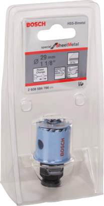 New Genuine Bosch 2608584786 Special for Sheet Metal Hole Saw For rotary