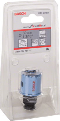 New Genuine Bosch 2608584787 Special for Sheet Metal Hole Saw For rotary