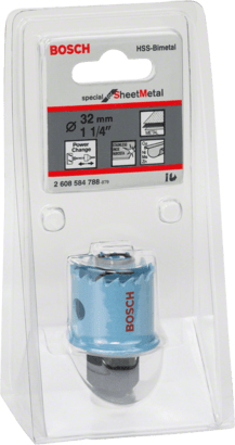 New Genuine Bosch 2608584788 Special for Sheet Metal Hole Saw For rotary