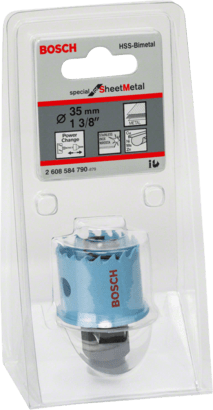 New Genuine Bosch 2608584790 Special for Sheet Metal Hole Saw For rotary