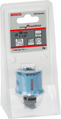 New Genuine Bosch 2608584791 Special for Sheet Metal Hole Saw For rotary