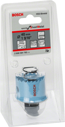 New Genuine Bosch 2608584792 Special for Sheet Metal Hole Saw For rotary