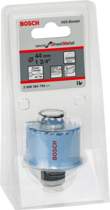 New Genuine Bosch 2608584794 Special for Sheet Metal Hole Saw For rotary