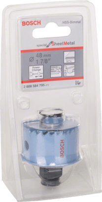 New Genuine Bosch 2608584795 Special for Sheet Metal Hole Saw For rotary