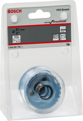 New Genuine Bosch 2608584796 Special for Sheet Metal Hole Saw For rotary