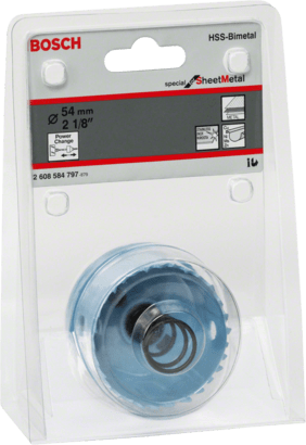 New Genuine Bosch 2608584797 Special for Sheet Metal Hole Saw For rotary