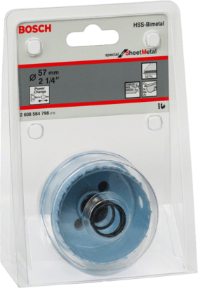 New Genuine Bosch 2608584798 Special for Sheet Metal Hole Saw For rotary