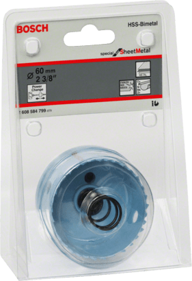 New Genuine Bosch 2608584799 Special for Sheet Metal Hole Saw For rotary