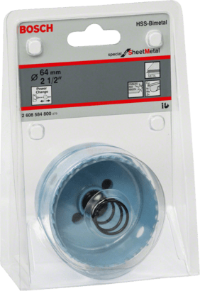 New Genuine Bosch 2608584800 Special for Sheet Metal Hole Saw For rotary