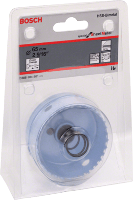 New Genuine Bosch 2608584801 Special for Sheet Metal Hole Saw For rotary