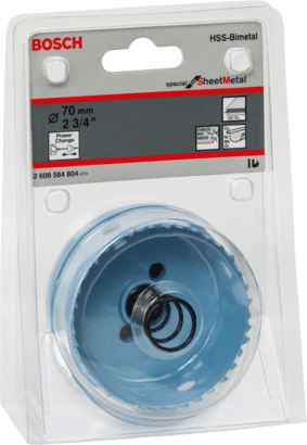 New Genuine Bosch 2608584804 Special for Sheet Metal Hole Saw For rotary