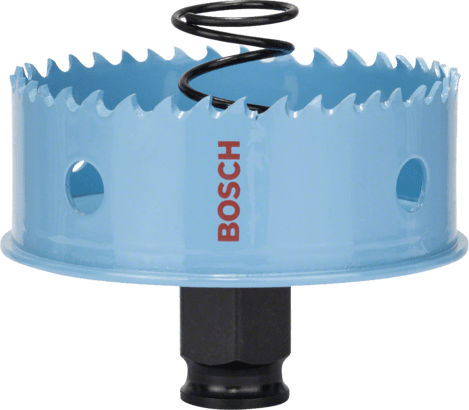 New Genuine Bosch 2608584804 Special for Sheet Metal Hole Saw For rotary