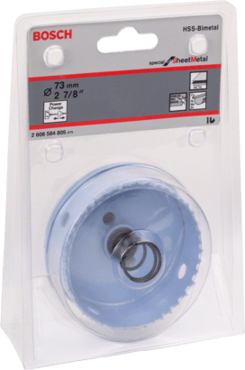 New Genuine Bosch 2608584805 Special for Sheet Metal Hole Saw For rotary