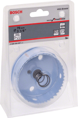 New Genuine Bosch 2608584807 Special for Sheet Metal Hole Saw For rotary