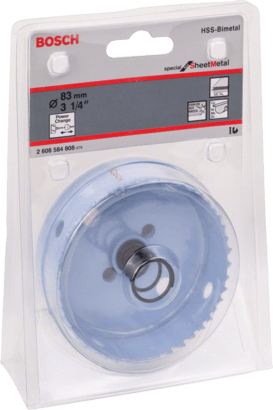 New Genuine Bosch 2608584808 Special for Sheet Metal Hole Saw For rotary