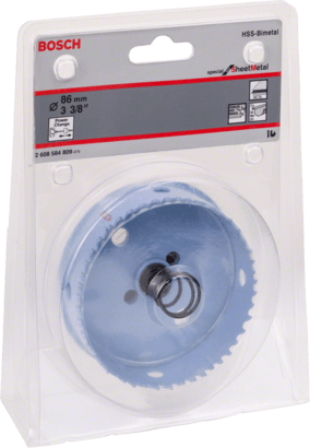 New Genuine Bosch 2608584809 Special for Sheet Metal Hole Saw For rotary